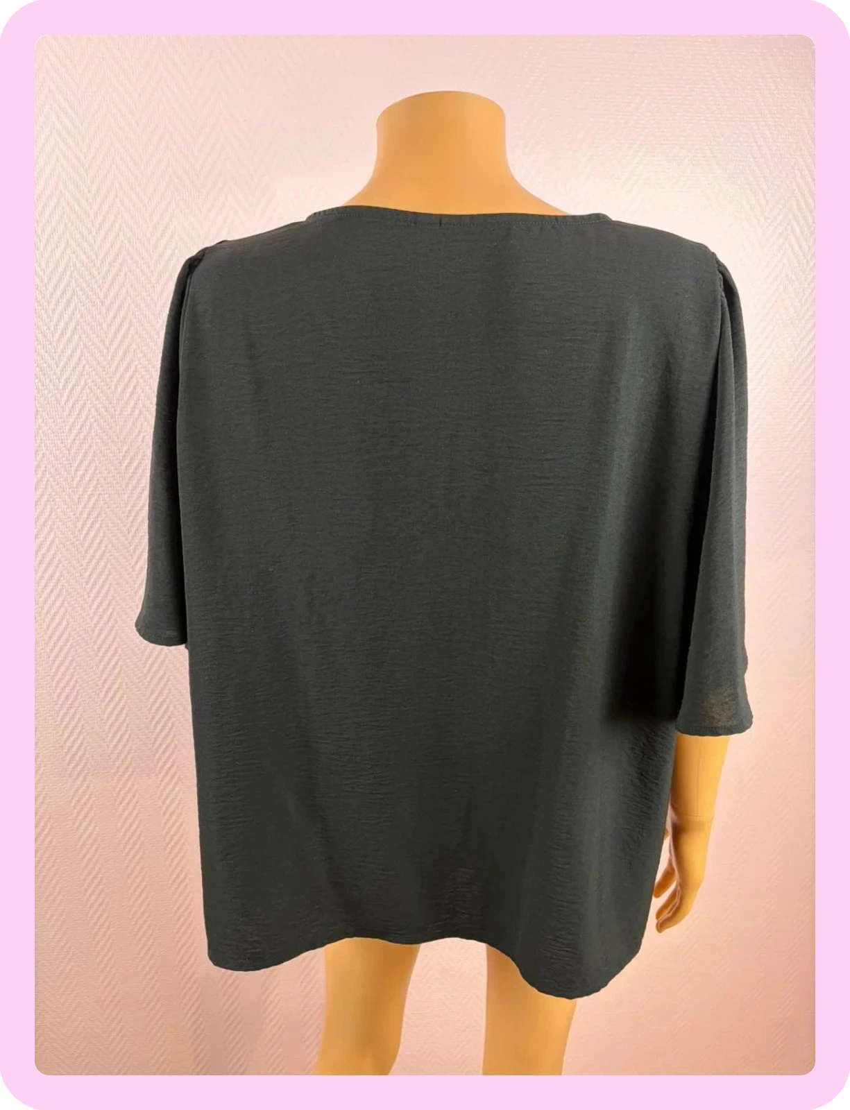 Blusa leve Vero MODA usada uma vez tamanho 50 – photo 6